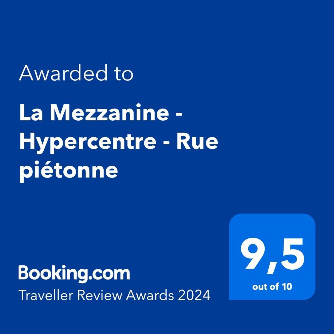La Mezzanine - Hypercentre - Rue Pietonne Apartamento Charleville-Mézières Exterior foto
